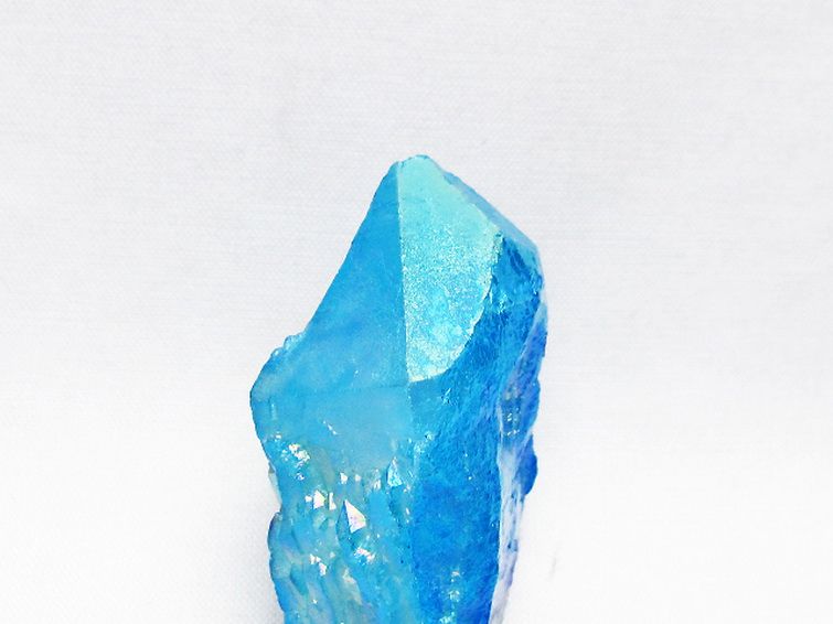 オーラ水晶 オーラクリスタル カテドラルライブラリー 原石 (アクア)[T693-4961] 2枚目