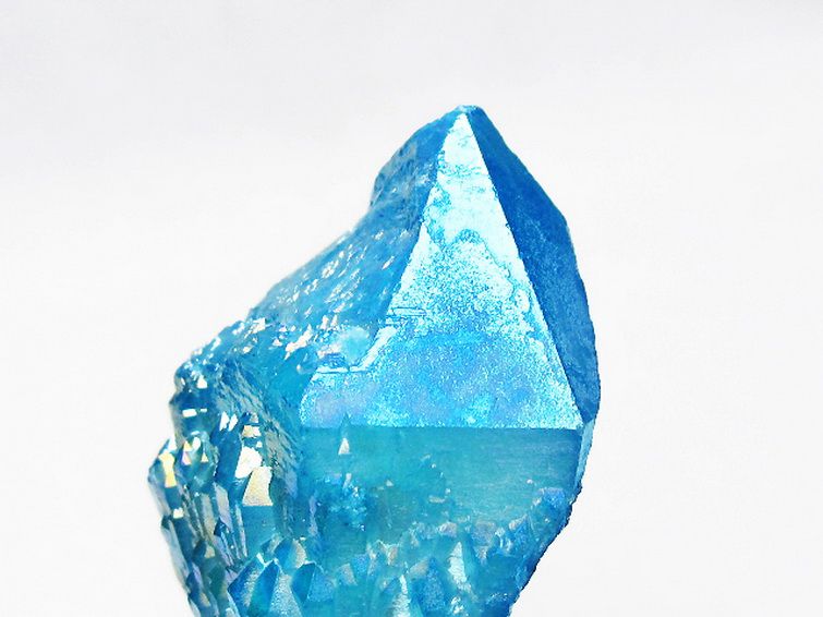 オーラ水晶 オーラクリスタル カテドラルライブラリー 原石 (アクア)[T693-4961] 3枚目