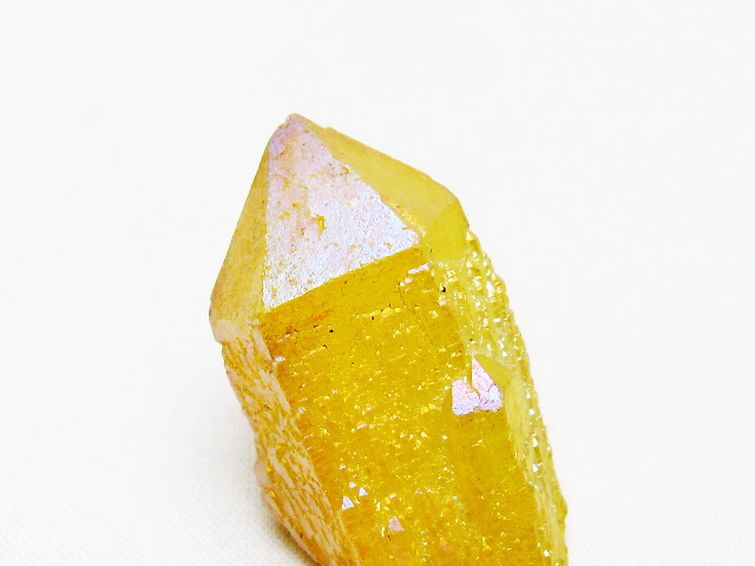 オーラ水晶 オーラクリスタル カテドラルライブラリー 原石 (イエロー)[T693-4984] 2枚目