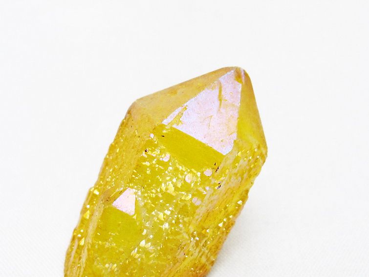 オーラ水晶 オーラクリスタル カテドラルライブラリー 原石 (イエロー)[T693-4984] 3枚目