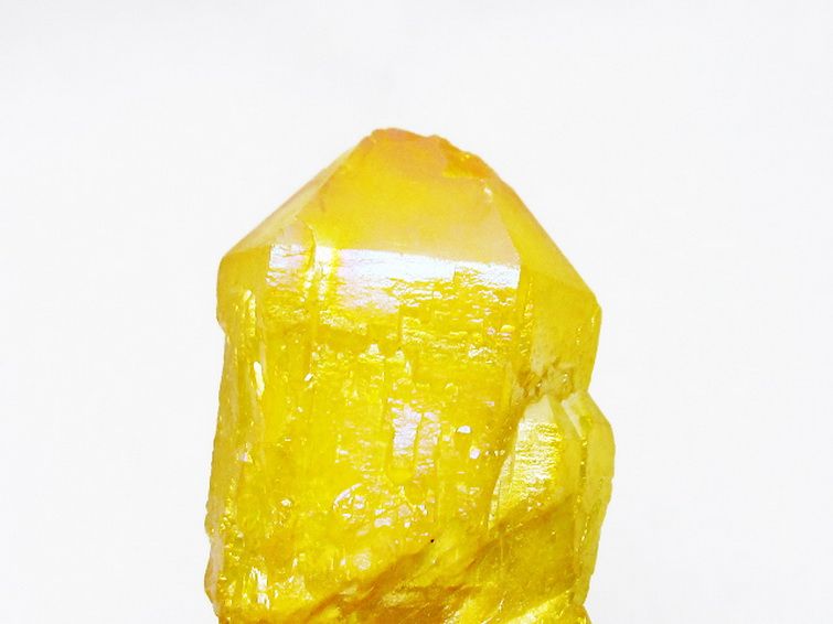 オーラ水晶 オーラクリスタル カテドラルライブラリー 原石 (イエロー)[T693-4997] 3枚目