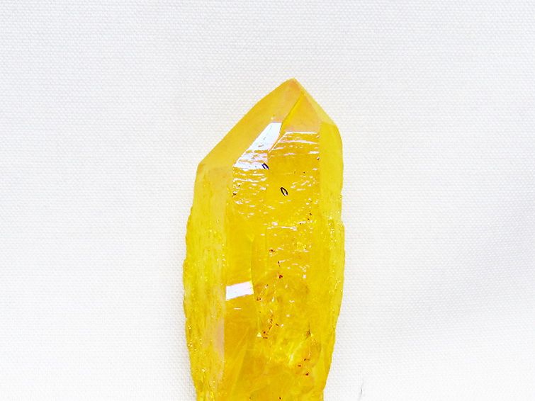 オーラ水晶 オーラクリスタル カテドラルライブラリー 原石 (イエロー)[T693-5004] 2枚目