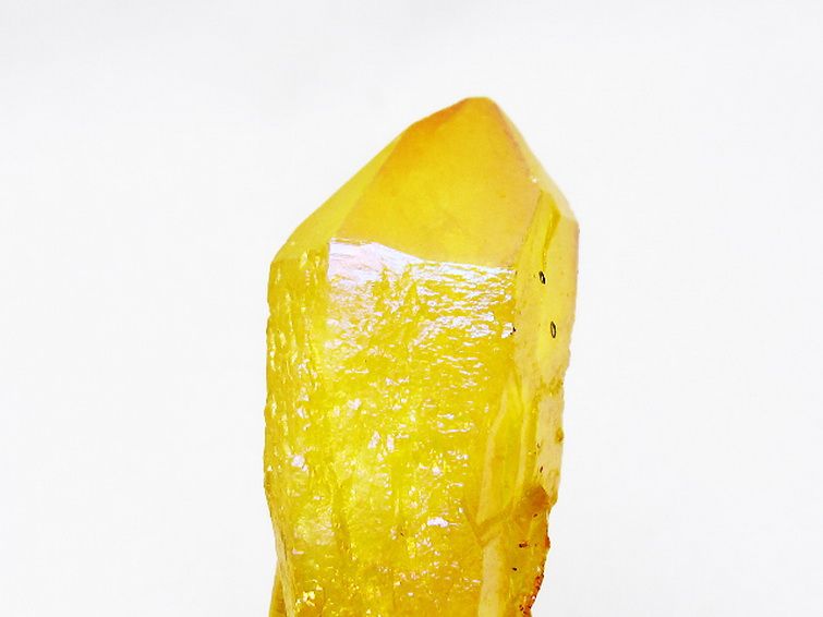 オーラ水晶 オーラクリスタル カテドラルライブラリー 原石 (イエロー)[T693-5004] 3枚目