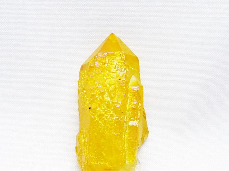オーラ水晶 オーラクリスタル カテドラルライブラリー 原石 (イエロー)[T693-5015] 2枚目