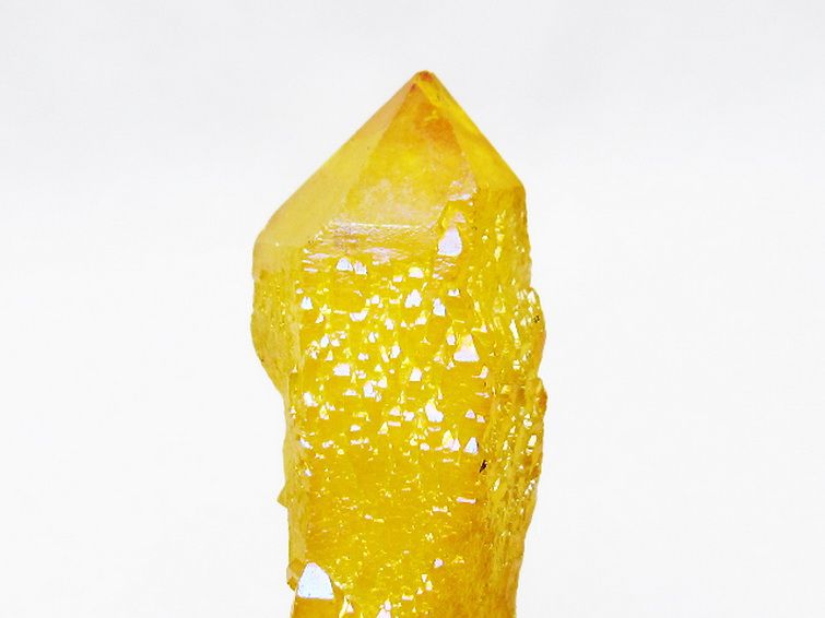 オーラ水晶 オーラクリスタル カテドラルライブラリー 原石 (イエロー)[T693-5015] 3枚目