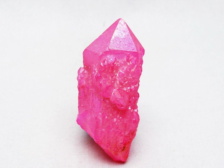 オーラ水晶 オーラクリスタル カテドラルライブラリー 原石 (ローズ)[T693-5026] 1枚目