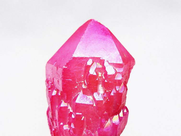 オーラ水晶 オーラクリスタル カテドラルライブラリー 原石 (ローズ)[T693-5030] 3枚目