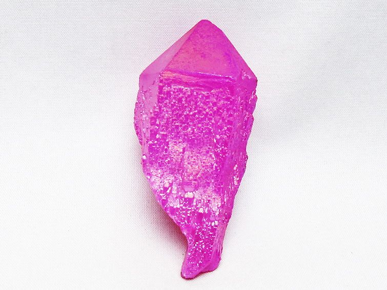 オーラ水晶 オーラクリスタル カテドラルライブラリー 原石 (ローズ)[T693-5040] 1枚目