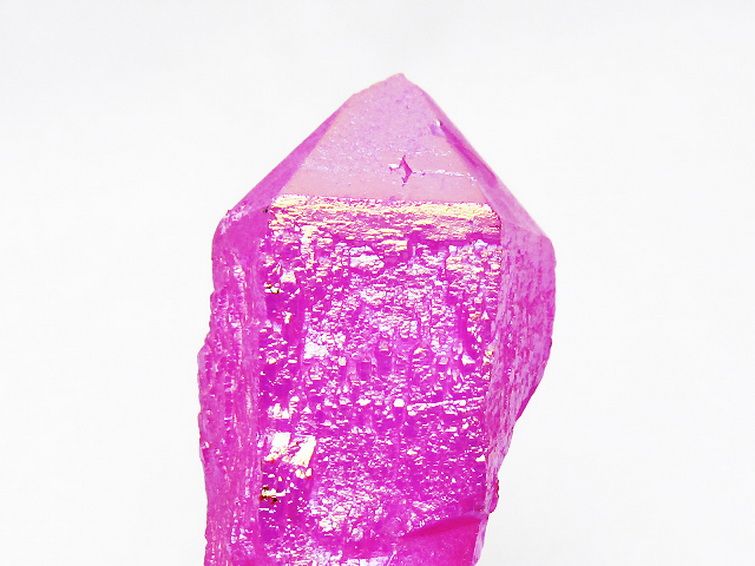 オーラ水晶 オーラクリスタル カテドラルライブラリー 原石 (ローズ)[T693-5040] 3枚目