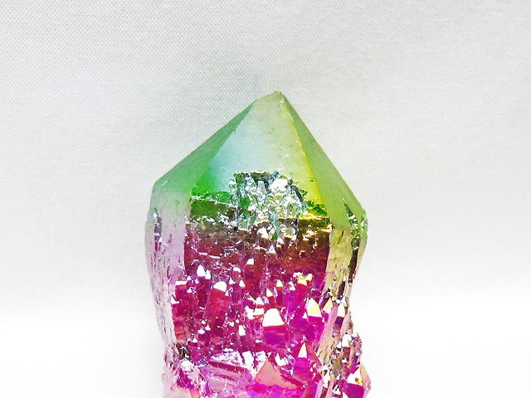 パワーストーン 天然石 オーラ水晶 オーラクリスタル カテドラルライブ