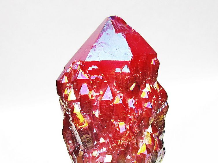 オーラ水晶 オーラクリスタル カテドラルライブラリー 原石(レインボー)[T693-5088] 3枚目