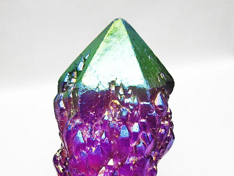 オーラ水晶 オーラクリスタル カテドラルライブラリー 原石(レインボー)[T693-5094] 3枚目