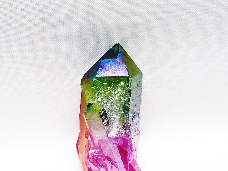 パワーストーン 天然石 オーラ水晶 オーラクリスタル カテドラルライブ