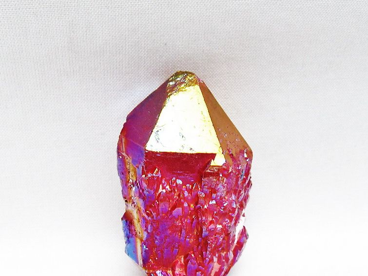 オーラ水晶 オーラクリスタル カテドラルライブラリー 原石(レインボー)[T693-5113] 2枚目