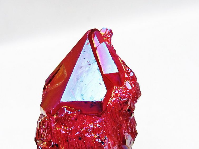 オーラ水晶 オーラクリスタル カテドラルライブラリー 原石(レインボー)[T693-5113] 3枚目