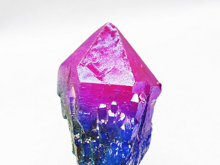 オーラ水晶 オーラクリスタル カテドラルライブラリー 原石(レインボー)[T693-5115] 3枚目