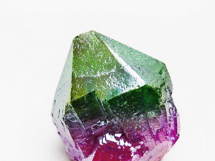 オーラ水晶 オーラクリスタル カテドラルライブラリー 原石(レインボー)[T693-5119] 3枚目