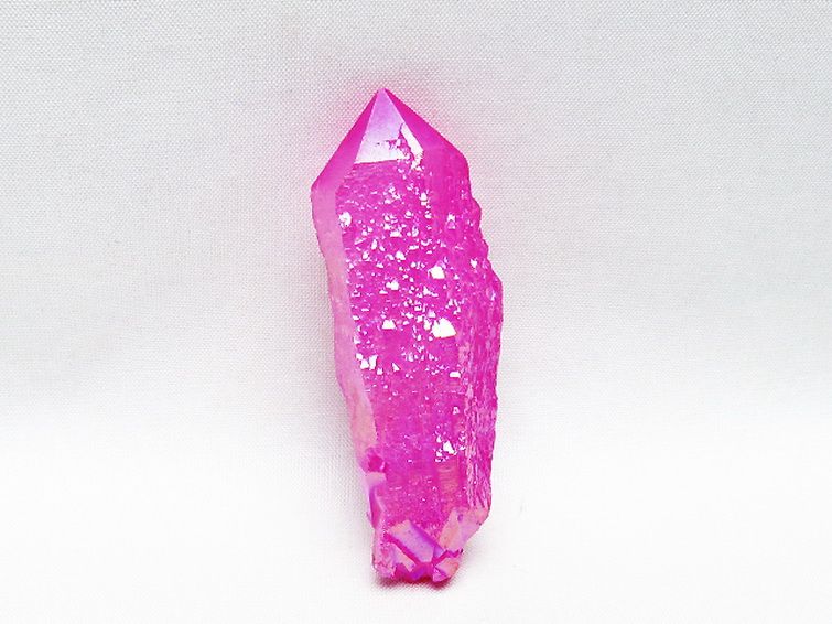 オーラ水晶 オーラクリスタル カテドラルライブラリー 原石 (ローズ)[T693-5150] 1枚目