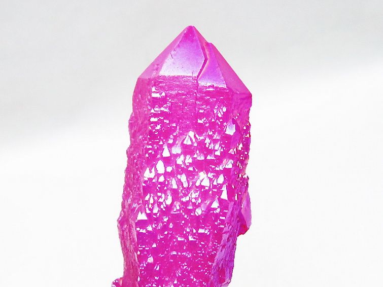 オーラ水晶 オーラクリスタル カテドラルライブラリー 原石 (ローズ)[T693-5150] 3枚目