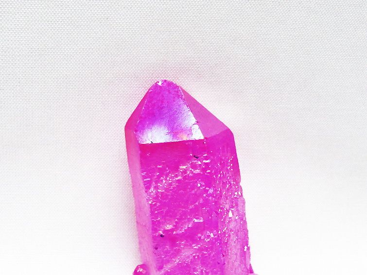 オーラ水晶 オーラクリスタル カテドラルライブラリー 原石 (ローズ)[T693-5156] 2枚目