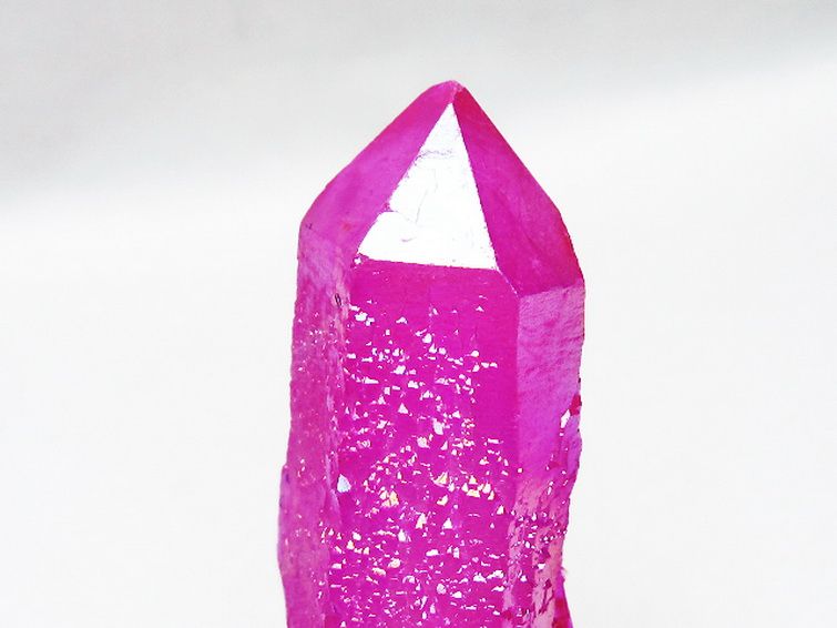 オーラ水晶 オーラクリスタル カテドラルライブラリー 原石 (ローズ)[T693-5156] 3枚目