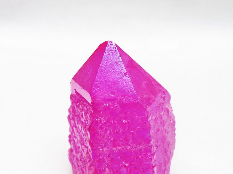 オーラ水晶 オーラクリスタル カテドラルライブラリー 原石 (ローズ)[T693-5159] 2枚目