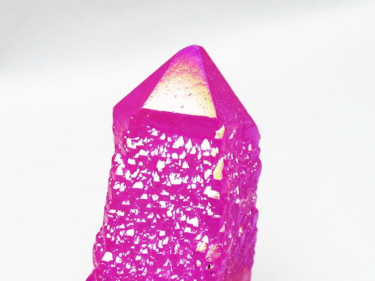 オーラ水晶 オーラクリスタル カテドラルライブラリー 原石 (ローズ)[T693-5159] 3枚目