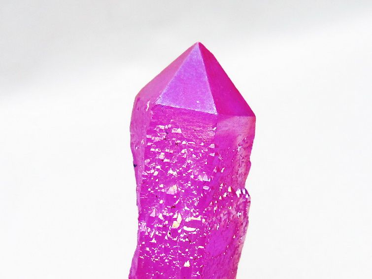 オーラ水晶 オーラクリスタル カテドラルライブラリー 原石 (ローズ)[T693-5161] 3枚目