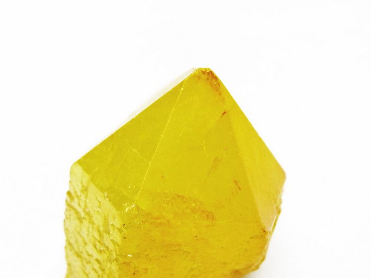 オーラ水晶 オーラクリスタル カテドラルライブラリー 原石 (イエロー)[T693-5203] 3枚目