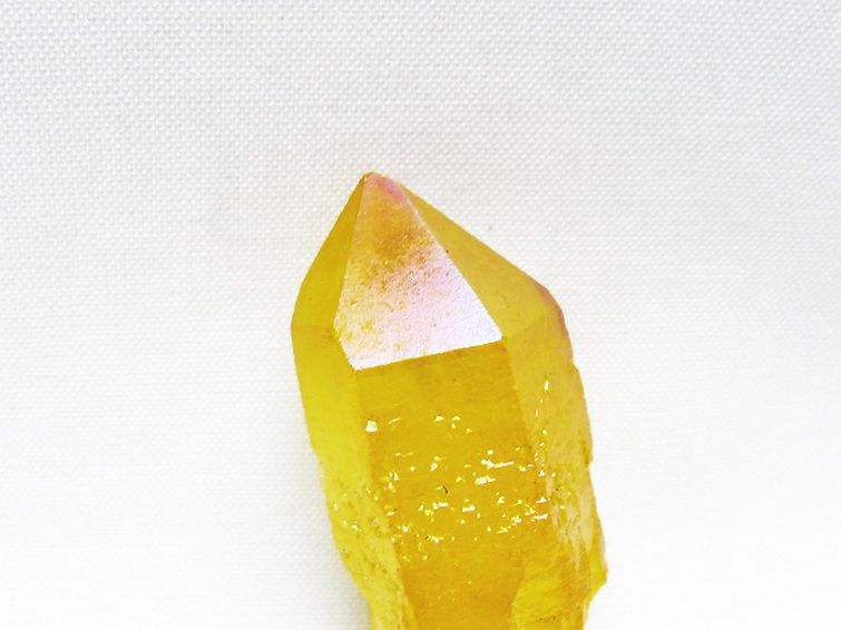 オーラ水晶 オーラクリスタル カテドラルライブラリー 原石 (イエロー)[T693-5207] 2枚目