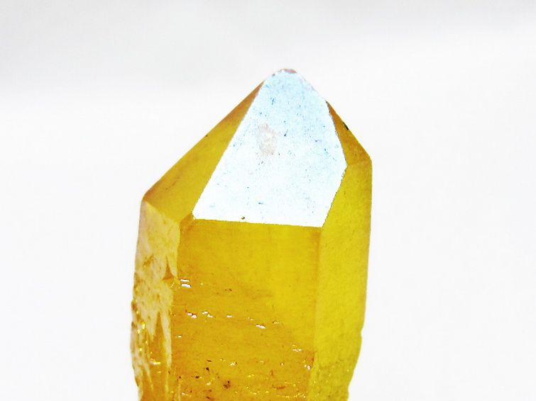 オーラ水晶 オーラクリスタル カテドラルライブラリー 原石 (イエロー)[T693-5207] 3枚目