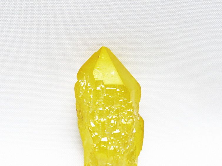 オーラ水晶 オーラクリスタル カテドラルライブラリー 原石 (イエロー)[T693-5209] 2枚目