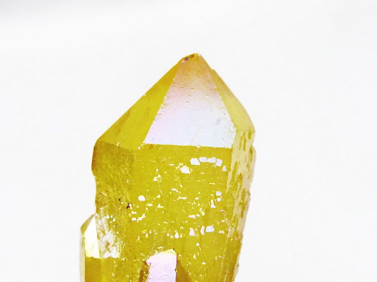 オーラ水晶 オーラクリスタル カテドラルライブラリー 原石 (イエロー)[T693-5209] 3枚目