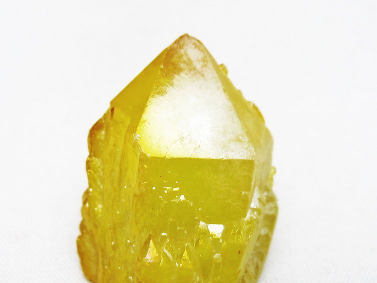 オーラ水晶 オーラクリスタル カテドラルライブラリー 原石 (イエロー)[T693-5211] 2枚目