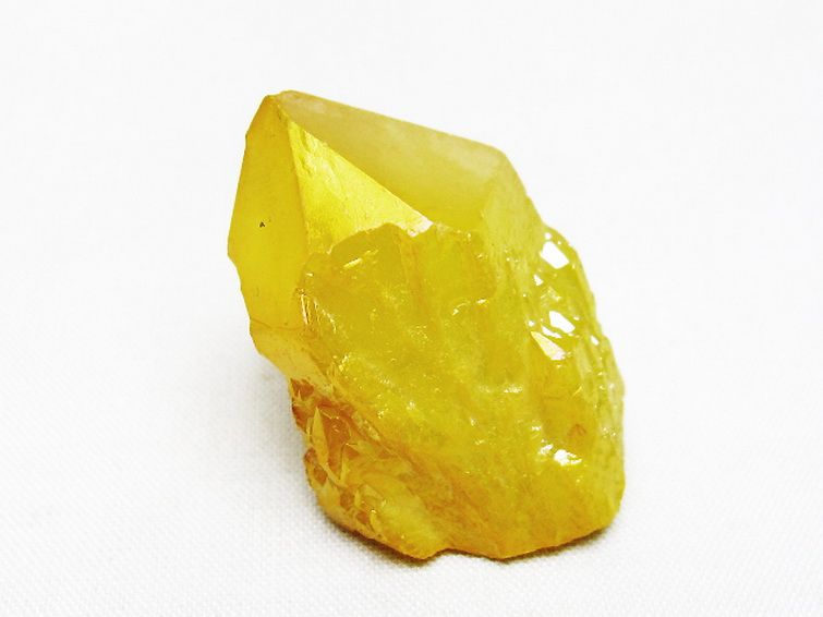 オーラ水晶 オーラクリスタル カテドラルライブラリー 原石 (イエロー)[T693-5211] 3枚目