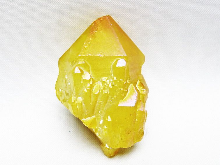 オーラ水晶 オーラクリスタル カテドラルライブラリー 原石 (イエロー)[T693-5214] 3枚目