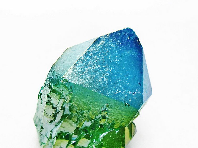 オーラ水晶 オーラクリスタル カテドラルライブラリー 原石 (グリーン)[T693-5287] 2枚目