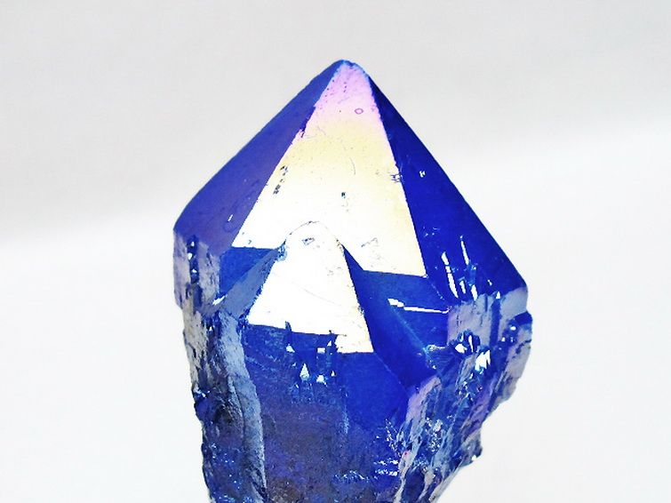 オーラ水晶 オーラクリスタル カテドラルライブラリー 原石 (ブルー)[T693-5353] 3枚目