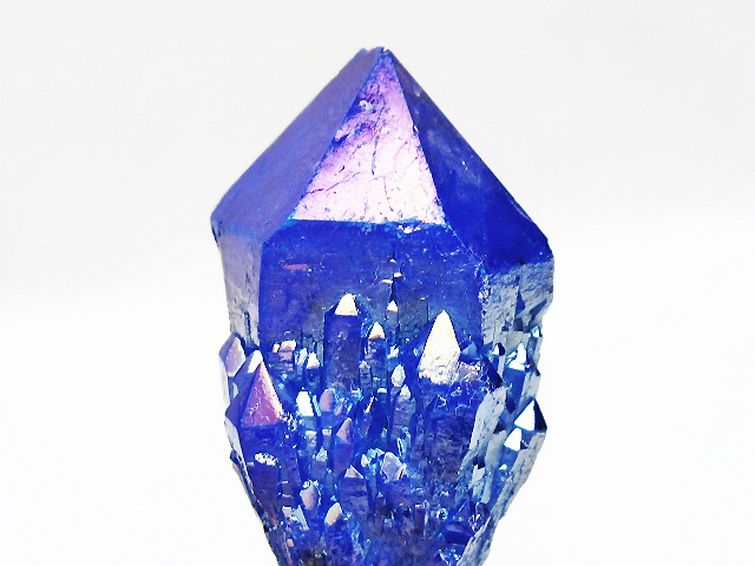 オーラ水晶 オーラクリスタル カテドラルライブラリー 原石 (ブルー)[T693-5357] 3枚目