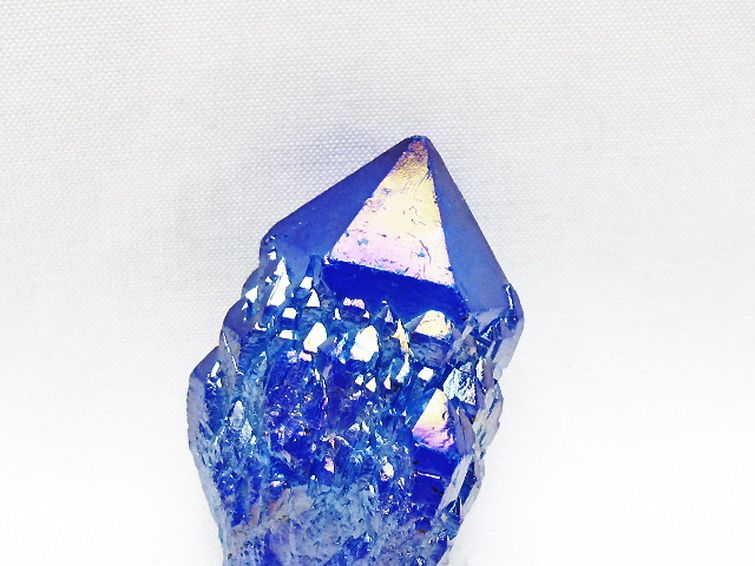 オーラ水晶 オーラクリスタル カテドラルライブラリー 原石 (ブルー)[T693-5360] 2枚目