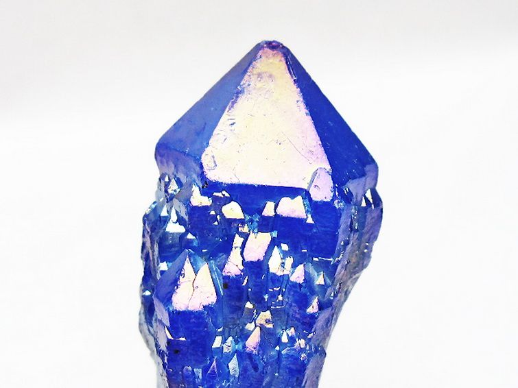 オーラ水晶 オーラクリスタル カテドラルライブラリー 原石 (ブルー)[T693-5360] 3枚目