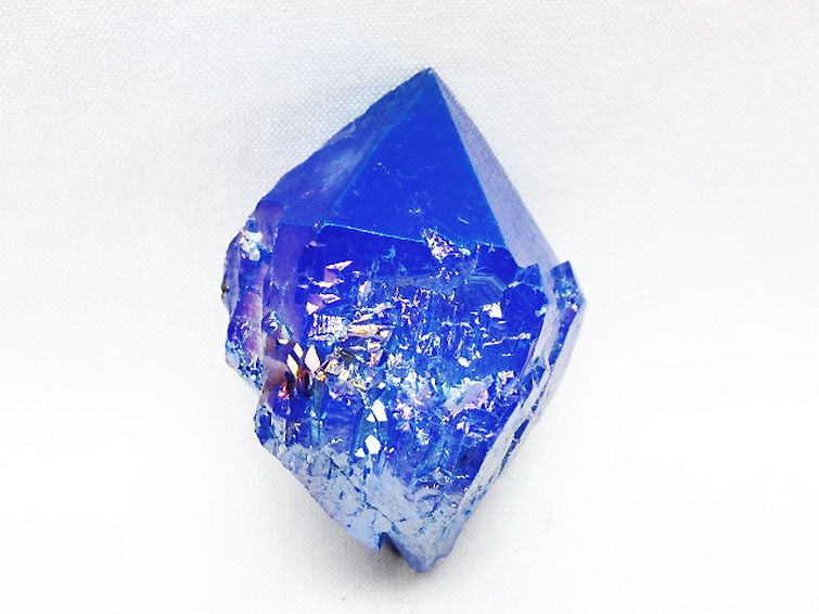 オーラ水晶 オーラクリスタル カテドラルライブラリー 原石 (ブルー)[T693-5364] 3枚目