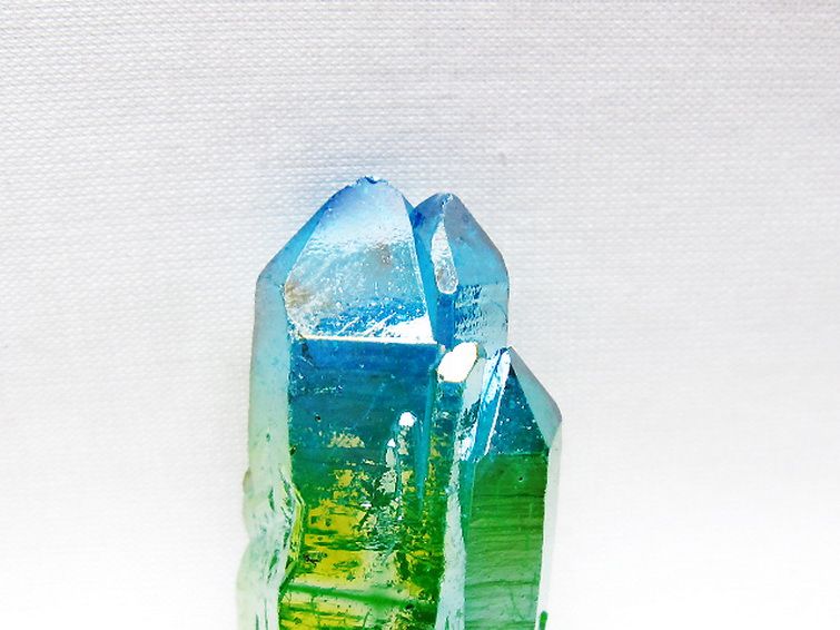 オーラ水晶 オーラクリスタル カテドラルライブラリー 原石 (グリーン) [t693-5803] 2枚目