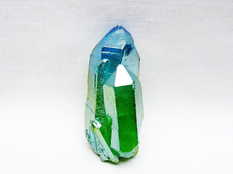 オーラ水晶 オーラクリスタル カテドラルライブラリー 原石 (グリーン) [t693-5803] 3枚目