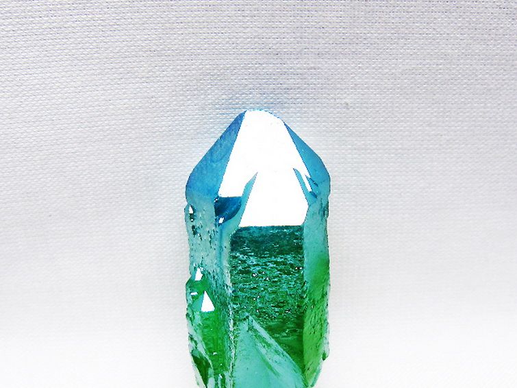 オーラ水晶 オーラクリスタル カテドラルライブラリー 原石 (グリーン) [t693-5810] 2枚目