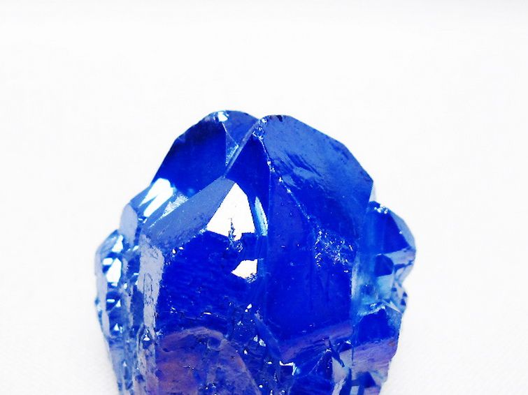 オーラ水晶 オーラクリスタル カテドラルライブラリー 原石 (ブルー) [t693-5828] 2枚目