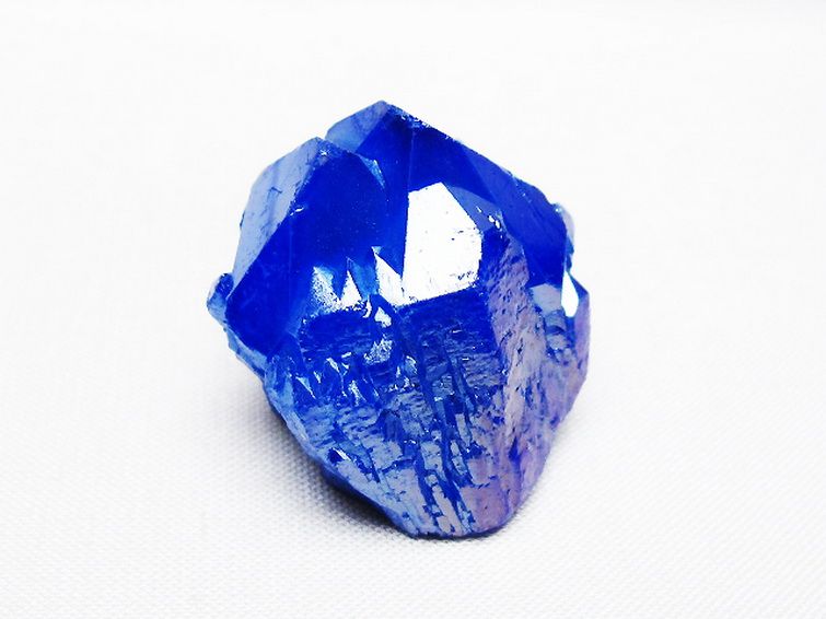 オーラ水晶 オーラクリスタル カテドラルライブラリー 原石 (ブルー) [t693-5828] 3枚目