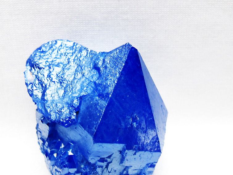 オーラ水晶 オーラクリスタル カテドラルライブラリー 原石 (ブルー) [t693-5845] 2枚目