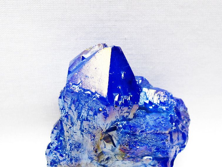 オーラ水晶 オーラクリスタル カテドラルライブラリー クラスター (ブルー) [t693-5850] 2枚目