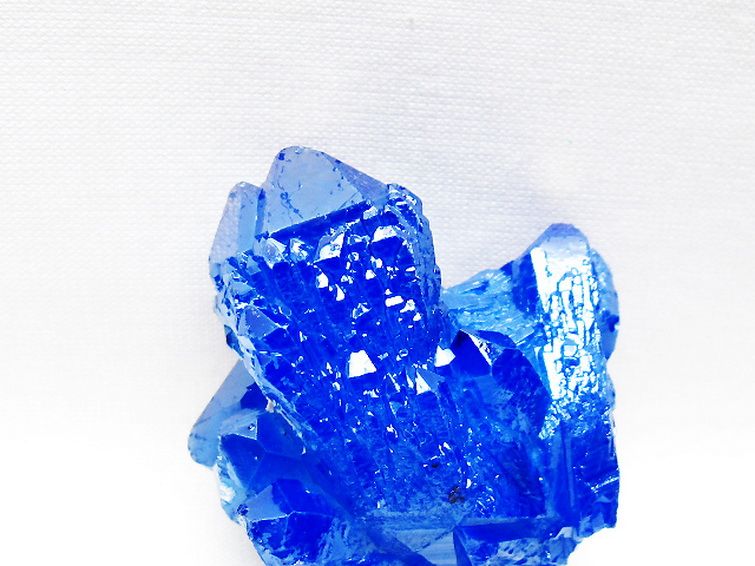 オーラ水晶 オーラクリスタル カテドラルライブラリー クラスター (ブルー) [t693-5859] 2枚目